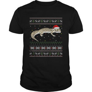 Leopard Gecko Ugly Christmas Shirt